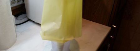 песочные корзиночки с творогом и белковым кремом. Шаг 12