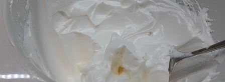 песочные корзиночки с творогом и белковым кремом. Шаг 9