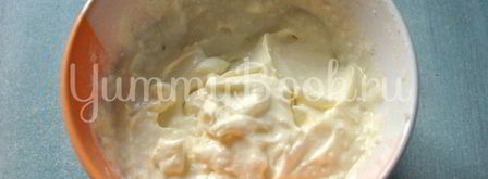 песочные корзиночки с творожным кремом. Шаг 3