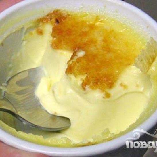 Рецепт простого крем-брюле
