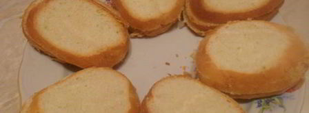 пудинг из булочки с кремом. Шаг 2