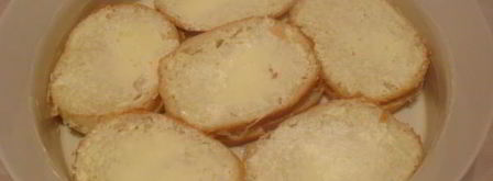 пудинг из булочки с кремом. Шаг 5