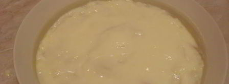 пудинг из булочки с кремом. Шаг 8