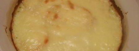 пудинг из булочки с кремом. Шаг 9