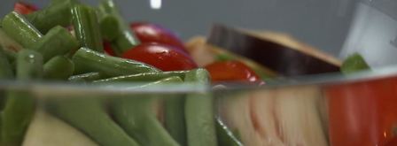 рагу из кабачков с кремом из цукини. Шаг 3