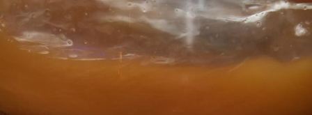 рагу из кабачков с кремом из цукини. Шаг 4