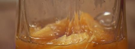 рагу из кабачков с кремом из цукини. Шаг 7