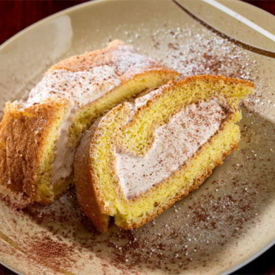 Рецепт рулета с крем-брюле