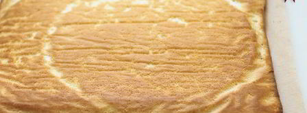 рулет с творожным кремом по госту. Шаг 3