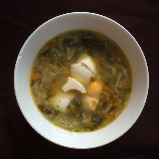 Рецепт щавелевых крем-щи