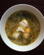 Щавелевые крем-щи