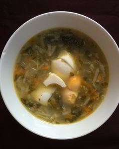 Щавелевые крем-щи