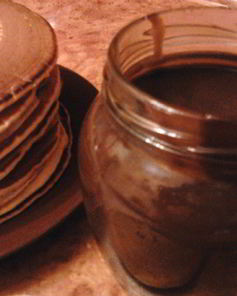 Шоколадная крем-паста с корицей