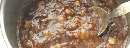 шоколадно-банановый крем. Шаг 3