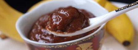 шоколадно-банановый крем. Шаг 5