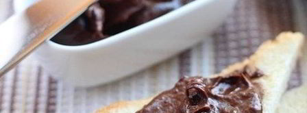 шоколадный пудинг из банана и авокадо. Шаг 3