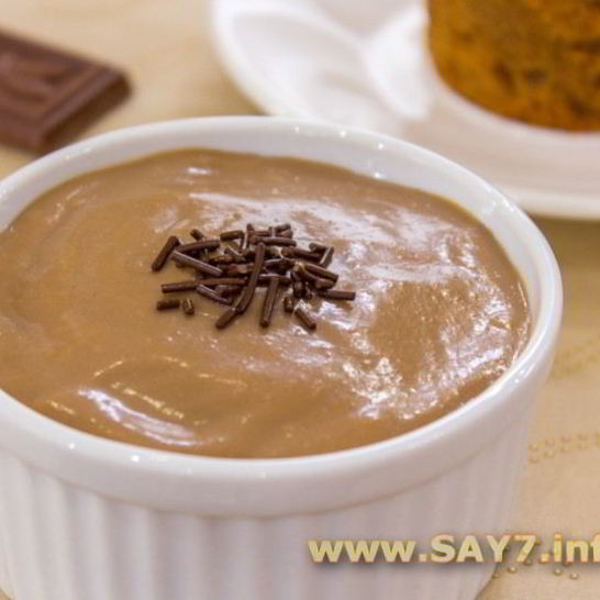 Рецепт шоколадного заварного крема