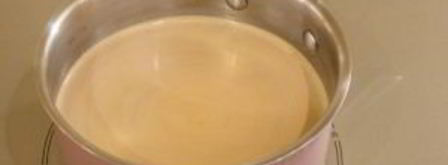 шоколадный заварной крем. Шаг 2