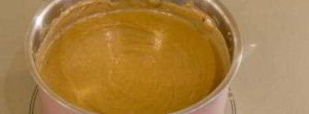 шоколадный заварной крем. Шаг 6