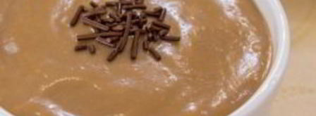 шоколадный заварной крем. Шаг 7