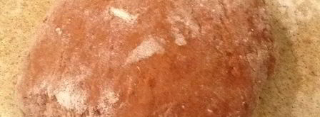 сицилийские канноли с рикоттой и сливочно-клубничным кремом. Шаг 2