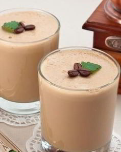 Сливочный кофейный крем