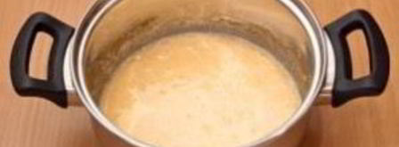 сливочный кофейный крем. Шаг 2