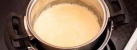 сливочный кофейный крем. Шаг 3