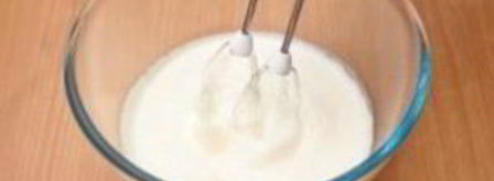 сливочный кофейный крем. Шаг 6