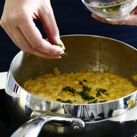 Рецепт сливочного кукурузного крема