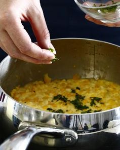 Сливочный кукурузный крем