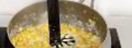 сливочный кукурузный крем. Шаг 2