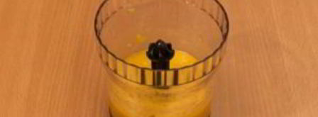 слоеные корзинки с кремом из маскарпоне, манго и фруктами. Шаг 3