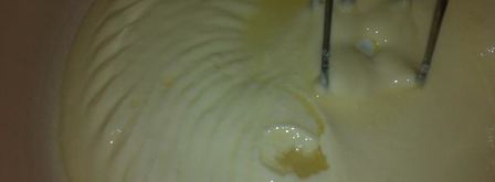 слоеные корзиночки с кремом и малиной. Шаг 4