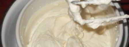 сметанный крем для блинного торта. Шаг 2