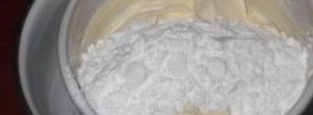 сметанный крем для блинного торта. Шаг 3