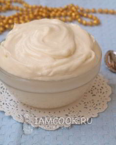 Сметанный крем для торта