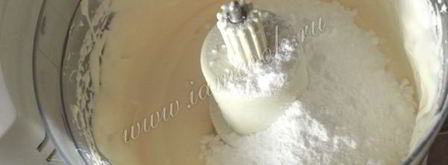 сметанный крем для торта. Шаг 4