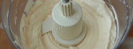 сметанный крем для торта. Шаг 5