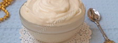 сметанный крем для торта. Шаг 7