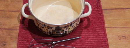 сметанный крем. Шаг 2