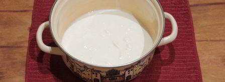 сметанный крем. Шаг 3