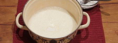 сметанный крем. Шаг 4