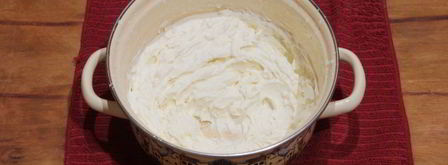 сметанный крем. Шаг 5