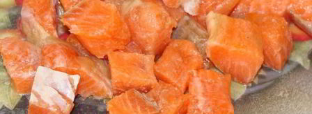 сырные трубочки с кремом. Шаг 11