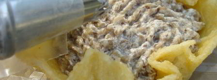 сырные трубочки с кремом. Шаг 18