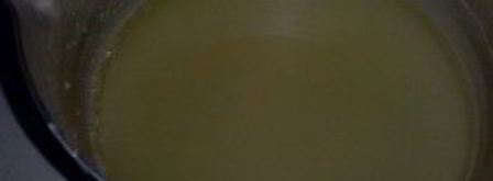 трубочки с белковым заварным кремом. Шаг 4