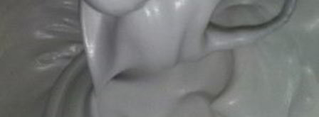 трубочки с белковым заварным кремом. Шаг 6