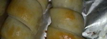 трубочки с белковым заварным кремом. Шаг 7