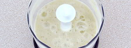 творожно-банановый крем. Шаг 3